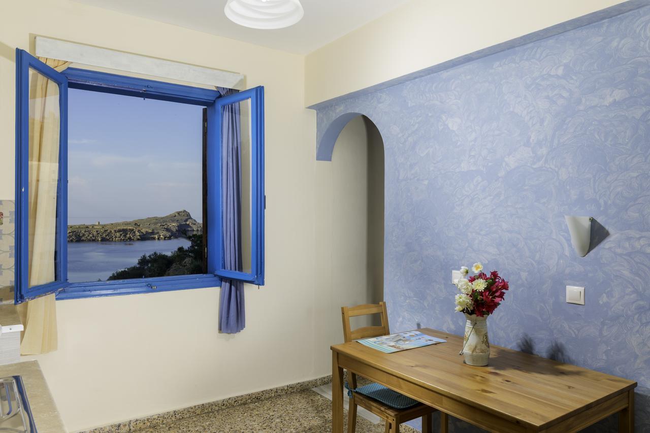 Vassos Apartments Lindos  Exterior photo